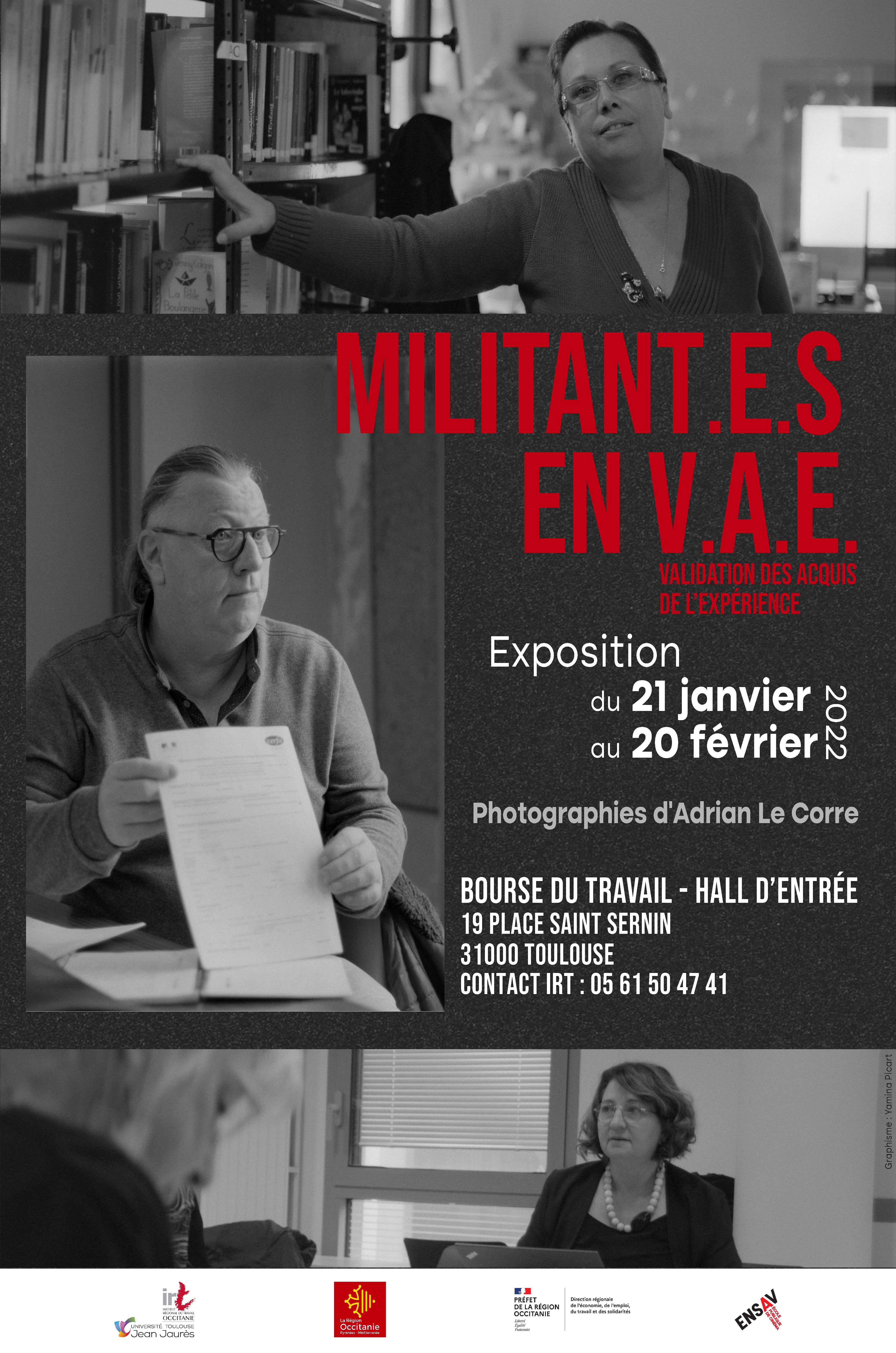 Affiche Exposition photo