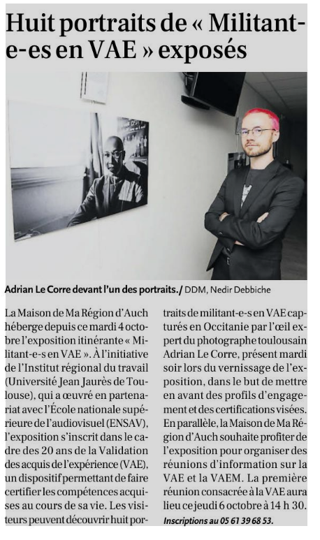 Article dépêche expo